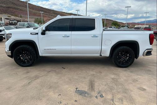 Summit White 2024 GMC Sierra 1500 SLT