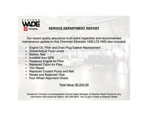 2018 Chevrolet Silverado 1500 LTZ