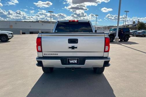 2018 Chevrolet Silverado 1500 LTZ