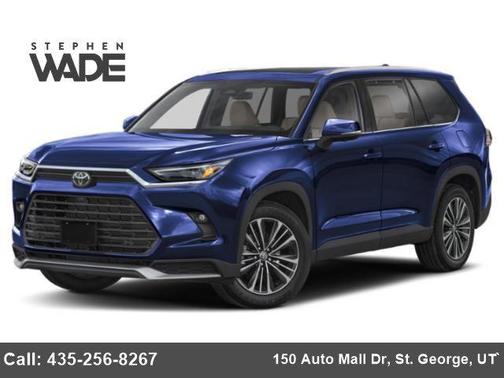 2024 Toyota Grand Highlander Hybrid Limited MAX