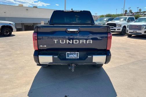 Blueprint 2023 Toyota Tundra Hybrid Capstone