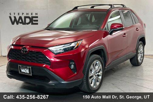 Ruby Flare Pearl 2023 Toyota RAV4 XLE Premium