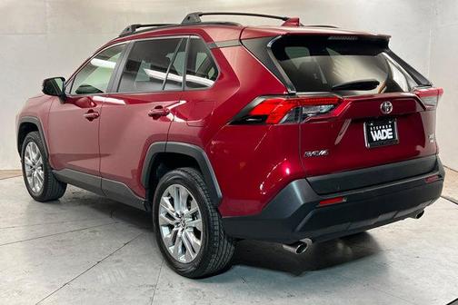 Ruby Flare Pearl 2023 Toyota RAV4 XLE Premium