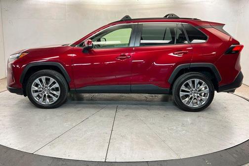 Ruby Flare Pearl 2023 Toyota RAV4 XLE Premium
