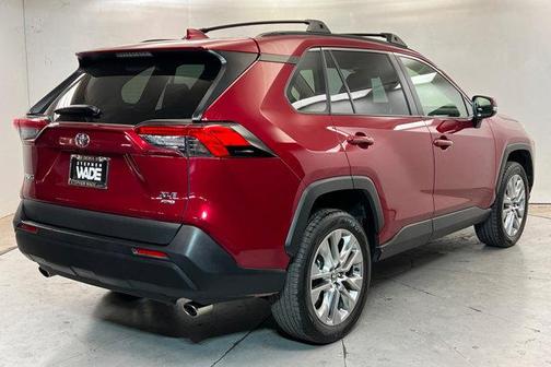 Ruby Flare Pearl 2023 Toyota RAV4 XLE Premium