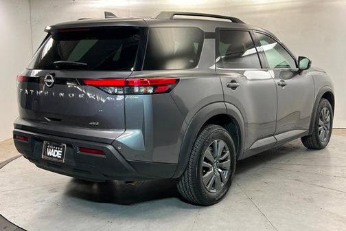 Gun Metallic 2025 Nissan Pathfinder SV 4WD