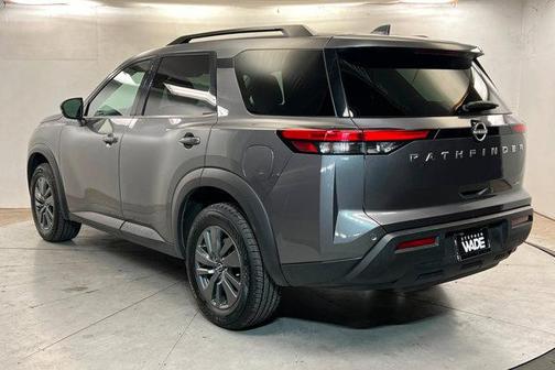 Gun Metallic 2025 Nissan Pathfinder SV 4WD