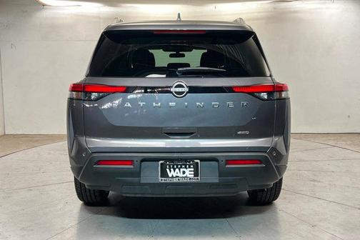Gun Metallic 2025 Nissan Pathfinder SV 4WD