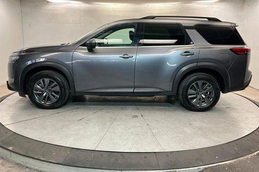 Gun Metallic 2025 Nissan Pathfinder SV 4WD