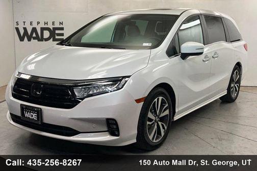 Platinum White Pearl 2022 Honda Odyssey Touring