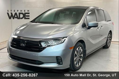 Lunar Silver Metallic 2024 Honda Odyssey EX-L