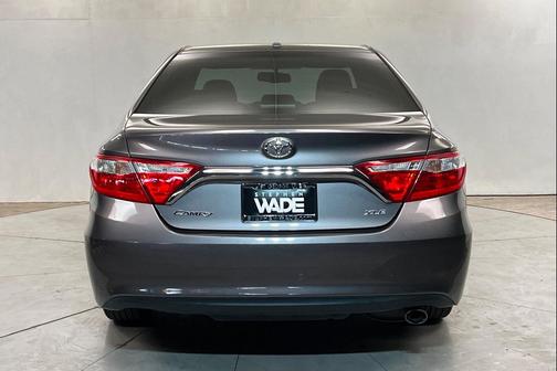 Predawn Gray Mica 2017 Toyota Camry XLE