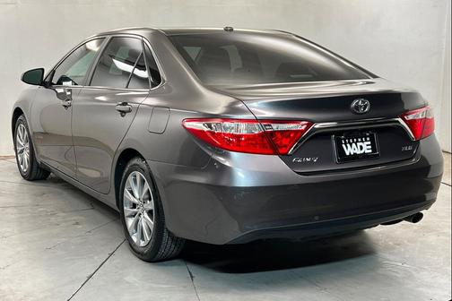 Predawn Gray Mica 2017 Toyota Camry XLE