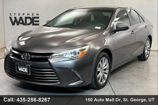 Predawn Gray Mica 2017 Toyota Camry XLE