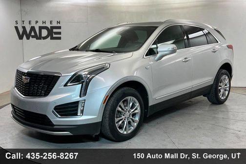 Radiant Silver Metallic 2020 Cadillac XT5 Premium Luxury