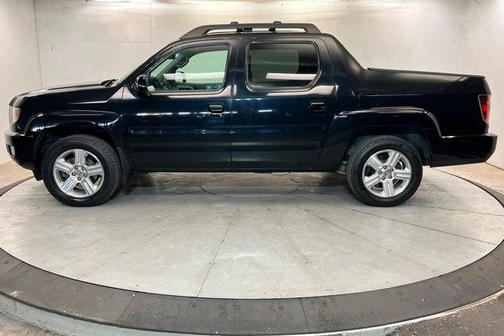 Crystal Black Pearl 2012 Honda Ridgeline RTL