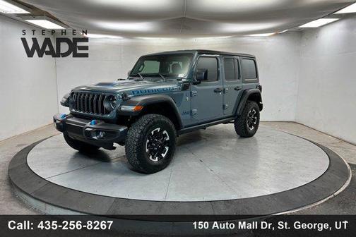 2024 Jeep Wrangler 4xe Rubicon