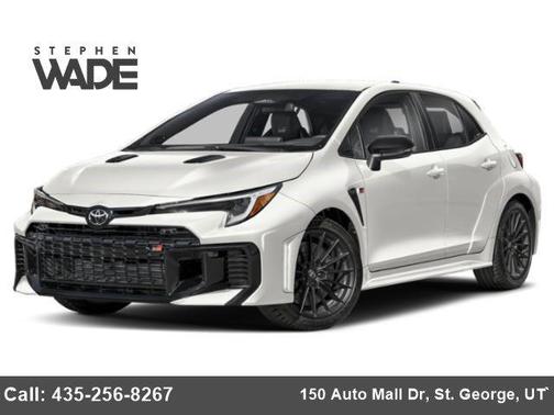 Ice Cap 2025 Toyota GR Corolla Premium