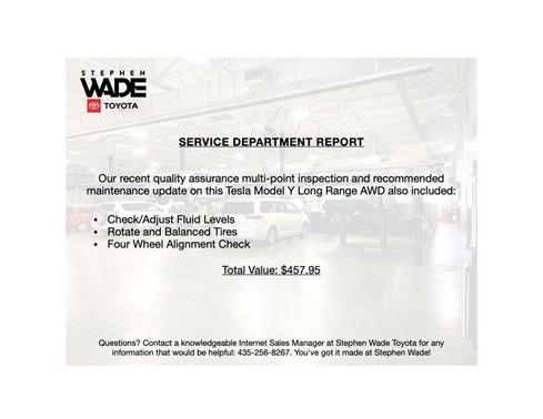 2024 Tesla Model Y Long Range Dual Motor All-Wheel Drive