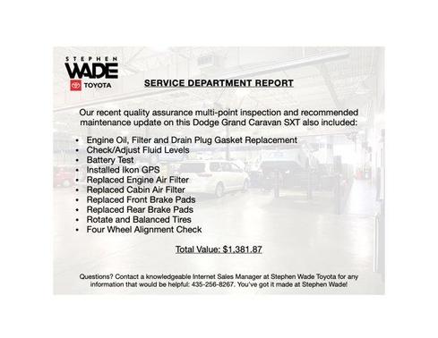 2017 Dodge Grand Caravan SXT