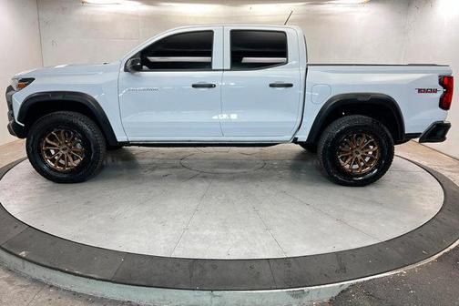 Summit White 2025 Chevrolet Colorado Trail Boss