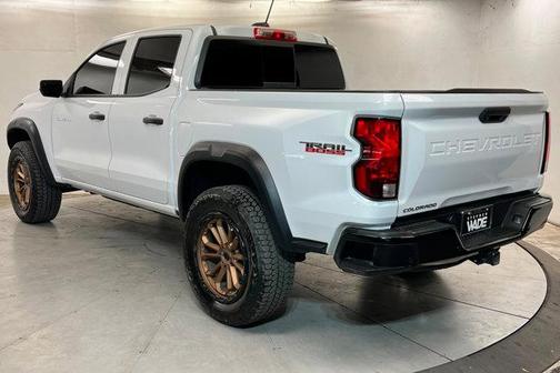 Summit White 2025 Chevrolet Colorado Trail Boss
