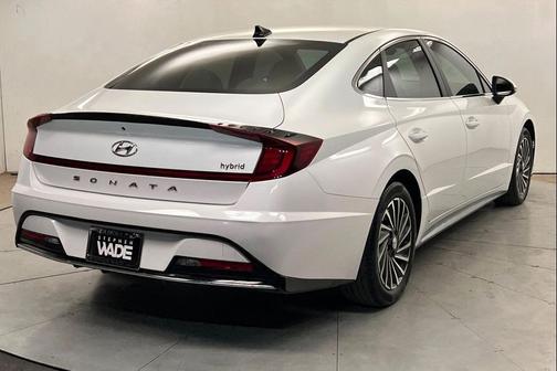 Hyper White 2022 Hyundai SONATA Hybrid SE