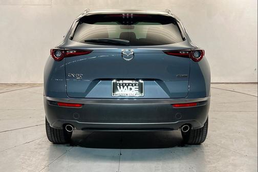 Polymetal Gray Metallic 2022 Mazda CX-30 2.5 S Carbon Edition