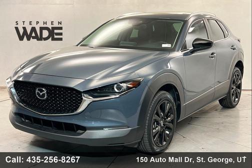 Polymetal Gray Metallic 2022 Mazda CX-30 2.5 S Carbon Edition