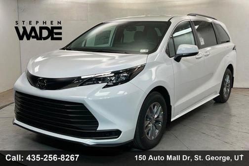 Ice Cap 2026 Toyota Sienna LE