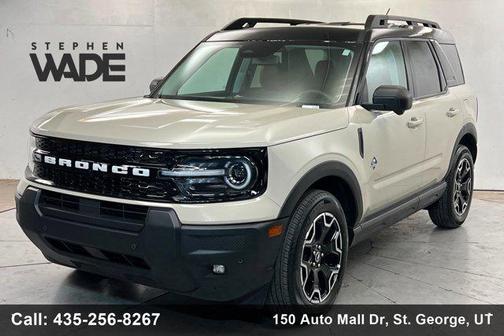 DESERT SAND 2025 Ford Bronco Sport Outer Banks