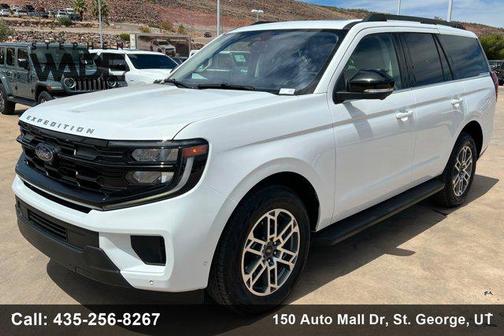 OXFORD WHITE 2025 Ford Expedition Active