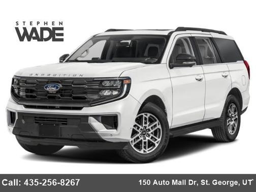 OXFORD WHITE 2025 Ford Expedition Active