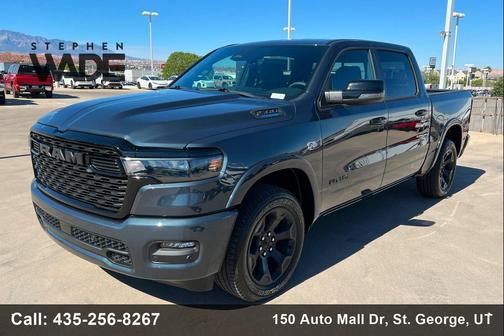 Forged Blue Metallic 2026 RAM 1500 Big Horn/Lone Star