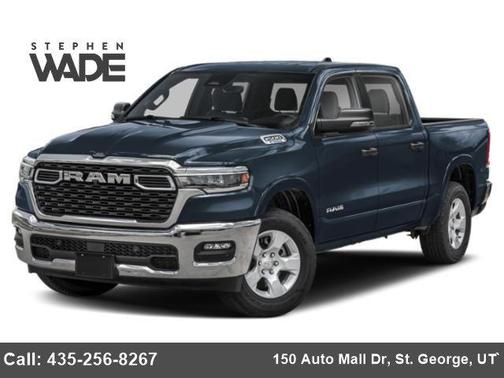 Forged Blue Metallic 2026 RAM 1500 Big Horn/Lone Star