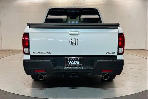 Platinum White Pearl 2023 Honda Ridgeline RTL