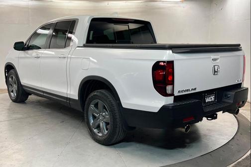 Platinum White Pearl 2023 Honda Ridgeline RTL