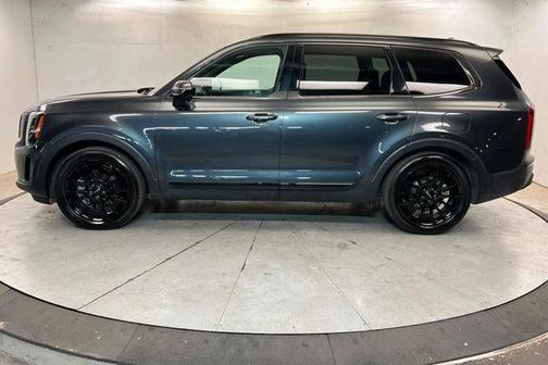 Gravity Grey 2022 Kia Telluride SX