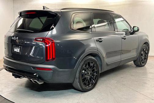 Gravity Grey 2022 Kia Telluride SX