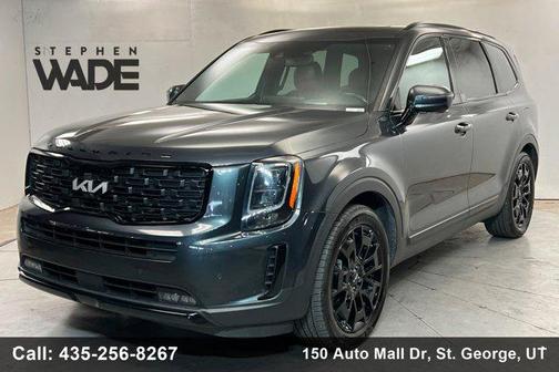 Gravity Grey 2022 Kia Telluride SX