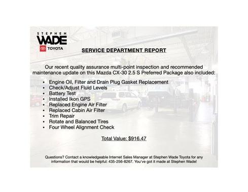 2025 Mazda CX-30 2.5 S Preferred Package