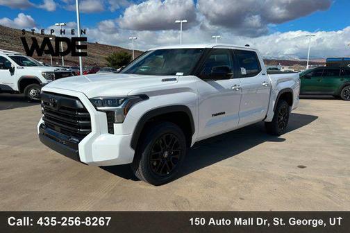 2026 Toyota Tundra Hybrid Limited