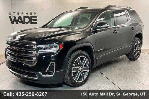 Ebony Twilight Metallic 2020 GMC Acadia AWD SLT