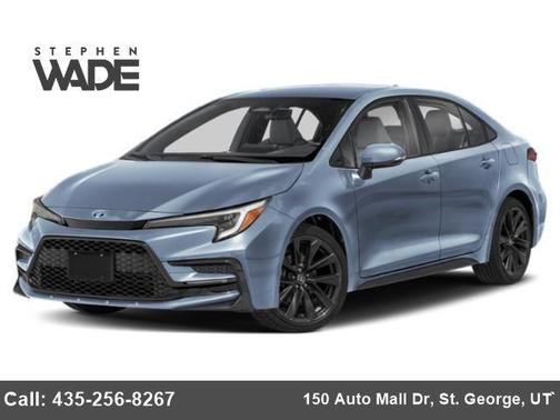 Celestite 2024 Toyota Corolla Hybrid SE