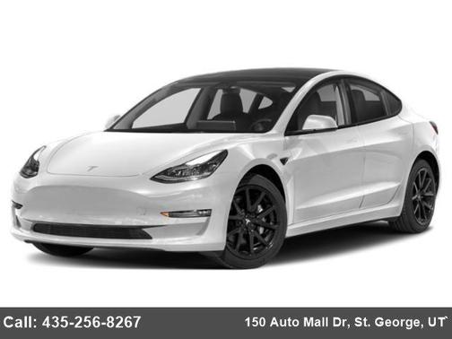 2022 Tesla Model 3 Standard Range