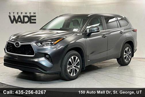 2025 Toyota Highlander Hybrid XLE