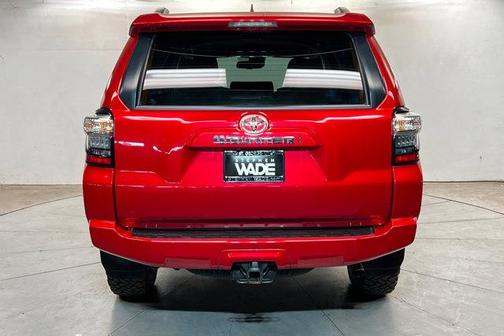 Barcelona Red Metallic 2023 Toyota 4Runner SR5