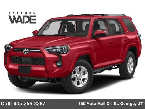 Barcelona Red Metallic 2023 Toyota 4Runner SR5