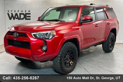 Barcelona Red Metallic 2023 Toyota 4Runner SR5