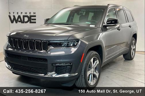 Baltic Gray Metallic Clearcoat 2023 Jeep Grand Cherokee L Limited
